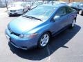 2008 Atomic Blue Metallic Honda Civic EX Coupe  photo #8