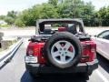 Flame Red - Wrangler Unlimited X 4x4 Photo No. 3