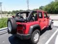 Flame Red - Wrangler Unlimited X 4x4 Photo No. 4