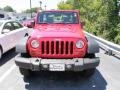 Flame Red - Wrangler Unlimited X 4x4 Photo No. 6