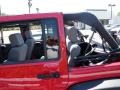 Flame Red - Wrangler Unlimited X 4x4 Photo No. 8