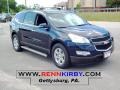 2010 Dark Blue Metallic Chevrolet Traverse LT AWD  photo #1