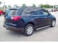 2010 Dark Blue Metallic Chevrolet Traverse LT AWD  photo #2