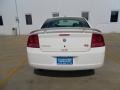 2007 Stone White Dodge Charger R/T  photo #3