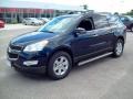 2010 Dark Blue Metallic Chevrolet Traverse LT AWD  photo #3