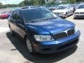 2003 Royal Blue Pearl Mitsubishi Lancer LS  photo #2