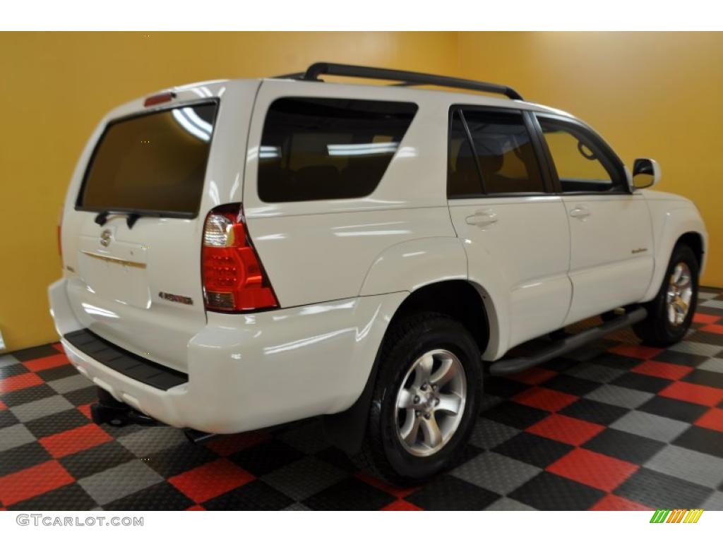 2006 4Runner SR5 - Natural White / Dark Charcoal photo #6