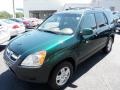 Clover Green Pearl - CR-V EX 4WD Photo No. 8