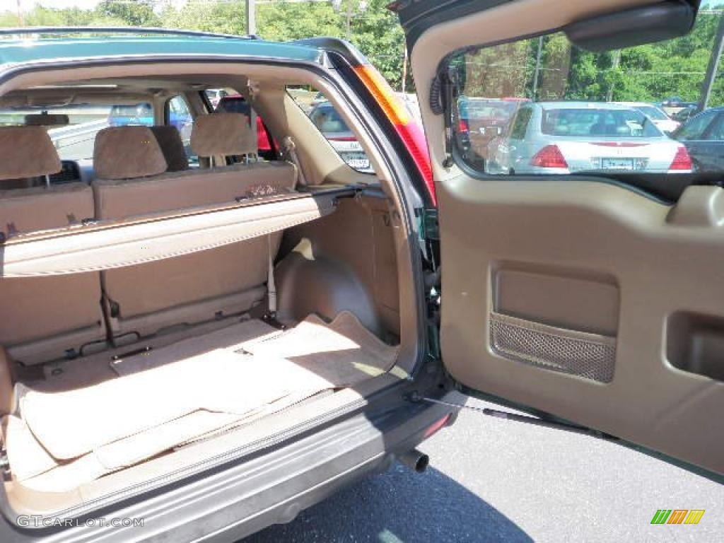 2003 CR-V EX 4WD - Clover Green Pearl / Saddle photo #11