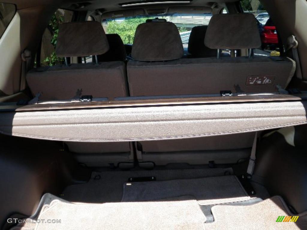 2003 CR-V EX 4WD - Clover Green Pearl / Saddle photo #12
