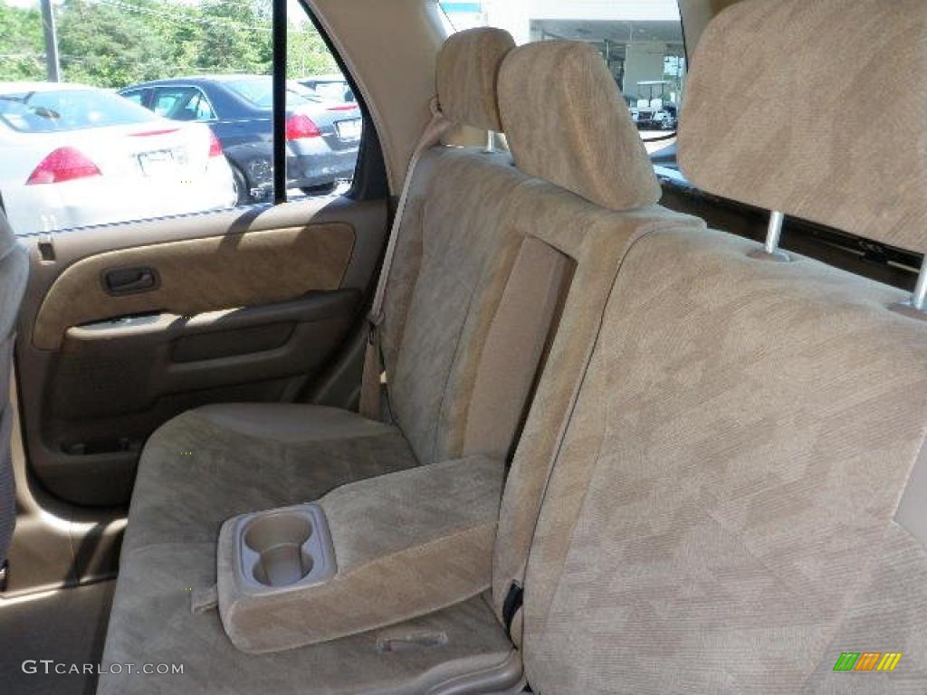 2003 CR-V EX 4WD - Clover Green Pearl / Saddle photo #13