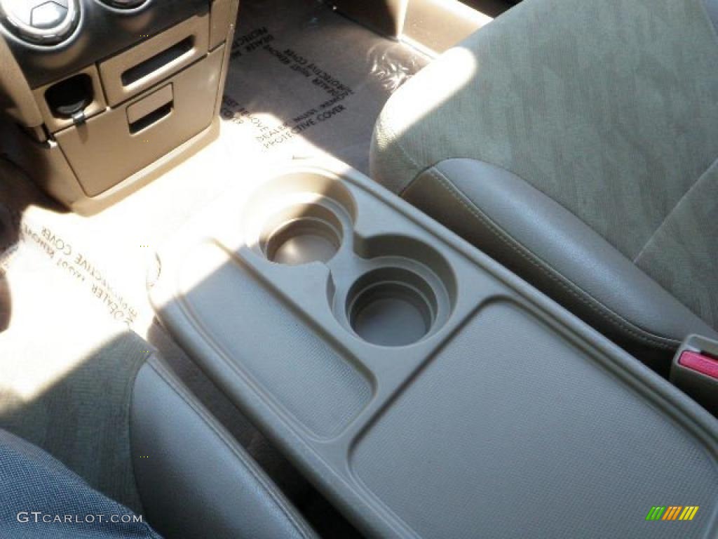 2003 CR-V EX 4WD - Clover Green Pearl / Saddle photo #26