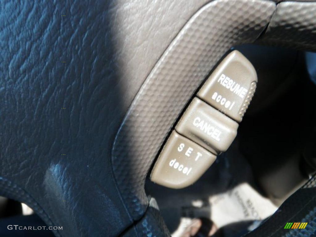2003 CR-V EX 4WD - Clover Green Pearl / Saddle photo #28