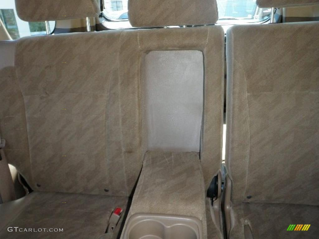 2003 CR-V EX 4WD - Clover Green Pearl / Saddle photo #29