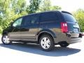 2010 Brilliant Black Crystal Pearl Dodge Grand Caravan SXT Crew  photo #3