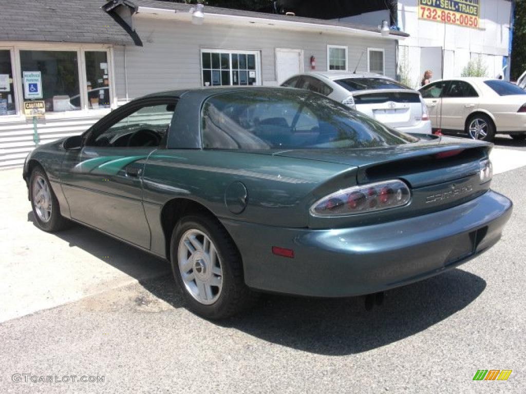 1994 Camaro Coupe - Dark Green Gray Metallic / Black photo #5