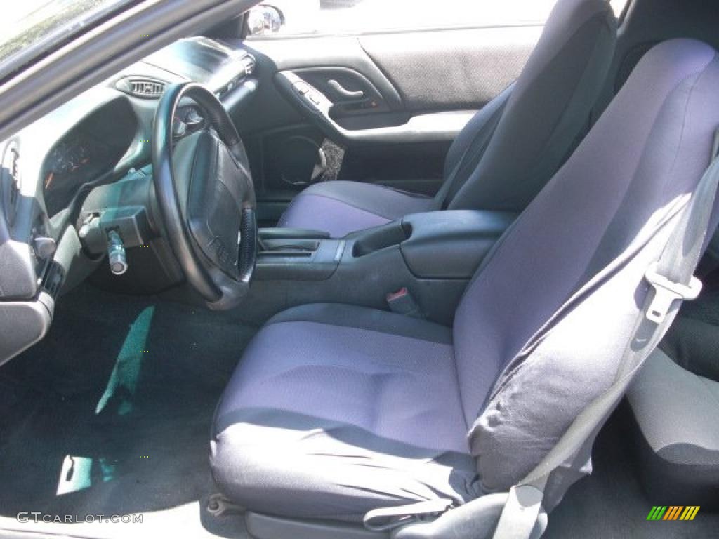 1994 Camaro Coupe - Dark Green Gray Metallic / Black photo #9