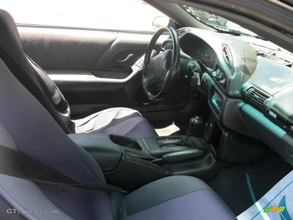 1994 Camaro Coupe - Dark Green Gray Metallic / Black photo #10