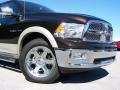 2010 Rugged Brown Pearl Dodge Ram 1500 Laramie Crew Cab 4x4  photo #2