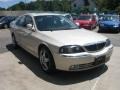 2003 Ivory Parchment Metallic Lincoln LS V6  photo #3