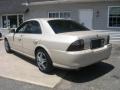 2003 Ivory Parchment Metallic Lincoln LS V6  photo #5