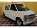 Summit White 2000 Chevrolet Express G1500 Commercial