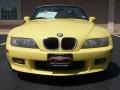 2000 Dakar Yellow BMW Z3 2.3 Roadster  photo #5