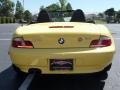 2000 Dakar Yellow BMW Z3 2.3 Roadster  photo #6