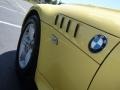 2000 Dakar Yellow BMW Z3 2.3 Roadster  photo #13