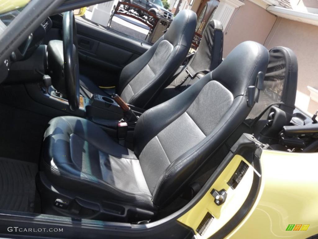 2000 Z3 2.3 Roadster - Dakar Yellow / Black photo #15