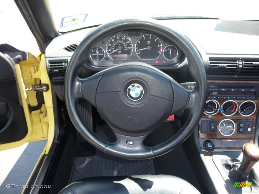 2000 Z3 2.3 Roadster - Dakar Yellow / Black photo #17
