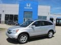 2010 Alabaster Silver Metallic Honda CR-V EX-L AWD  photo #1