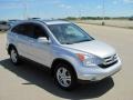 2010 Alabaster Silver Metallic Honda CR-V EX-L AWD  photo #5