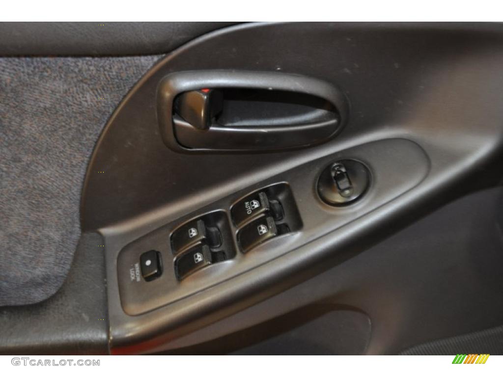 2001 Elantra GLS - Pewter / Gray photo #10