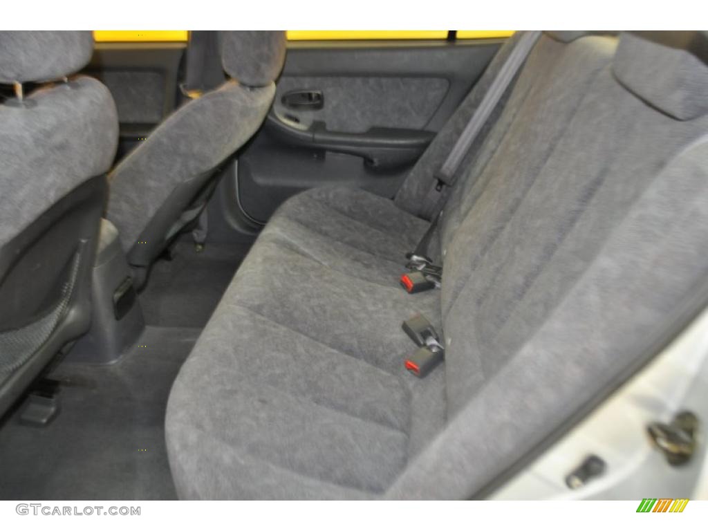 2001 Elantra GLS - Pewter / Gray photo #12