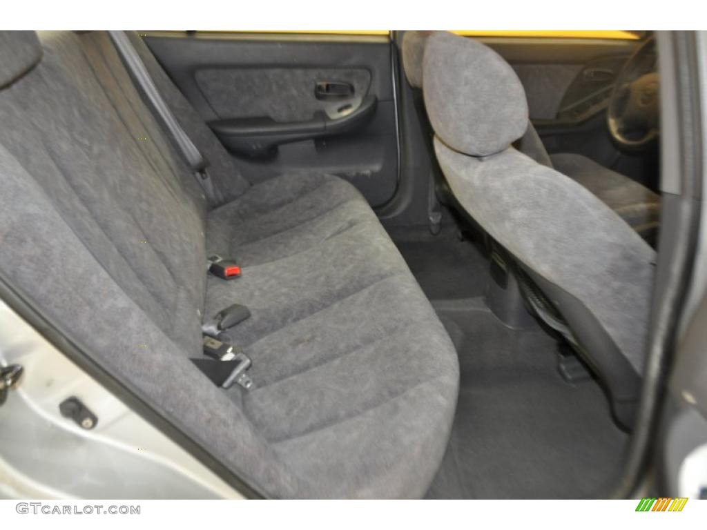 2001 Elantra GLS - Pewter / Gray photo #14