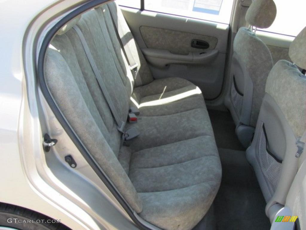 2001 Elantra GLS - Champagne / Beige photo #7