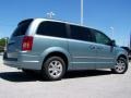 2010 Clearwater Blue Pearl Chrysler Town & Country Touring  photo #6