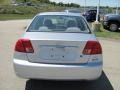 2002 Satin Silver Metallic Honda Civic EX Sedan  photo #4