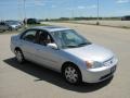 2002 Satin Silver Metallic Honda Civic EX Sedan  photo #5