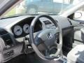 2002 Satin Silver Metallic Honda Civic EX Sedan  photo #8