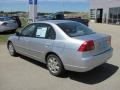 2002 Satin Silver Metallic Honda Civic EX Sedan  photo #11