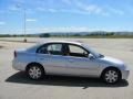 2002 Satin Silver Metallic Honda Civic EX Sedan  photo #12