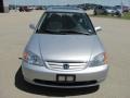 2002 Satin Silver Metallic Honda Civic EX Sedan  photo #13
