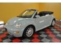 Aquarius Blue - New Beetle GLS Convertible Photo No. 1