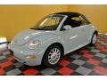 Aquarius Blue - New Beetle GLS Convertible Photo No. 5