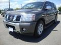 Smoke Gray 2007 Nissan Armada LE