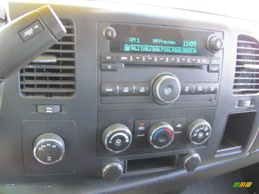 2008 Silverado 1500 Z71 Extended Cab 4x4 - Blue Granite Metallic / Ebony photo #18