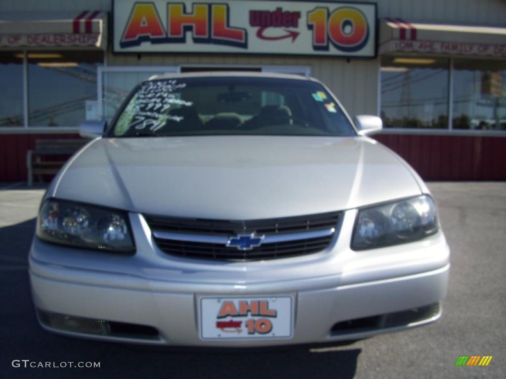 2004 Impala LS - Galaxy Silver Metallic / Medium Gray photo #1