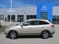 2009 Satin Beige Hyundai Veracruz Limited AWD  photo #2